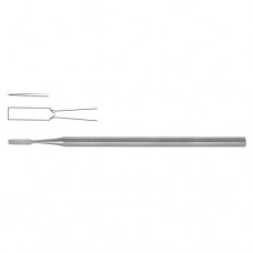 Obwegeser Osteotome For Alveolar Process Stainless Steel, 15.5 cm - 6" Blade Width 6.5 mm